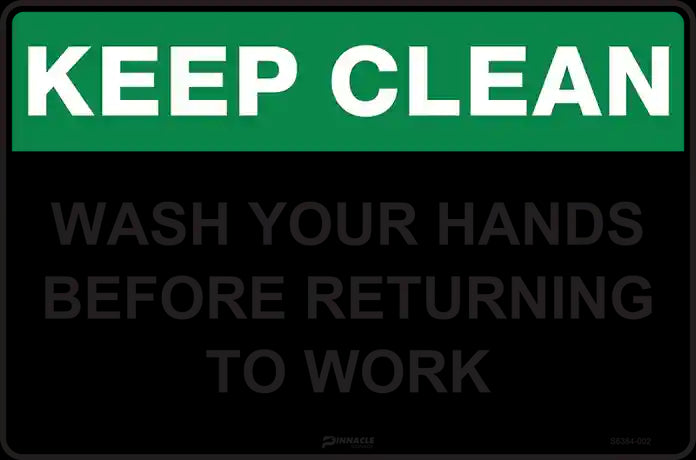 An Essential Guide to Housekeeping Signage