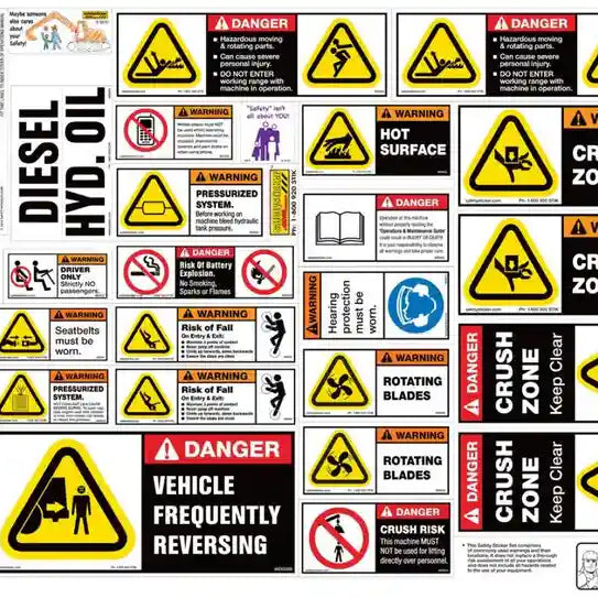 The Ultimate Guide to Industrial Machine Safety Signage