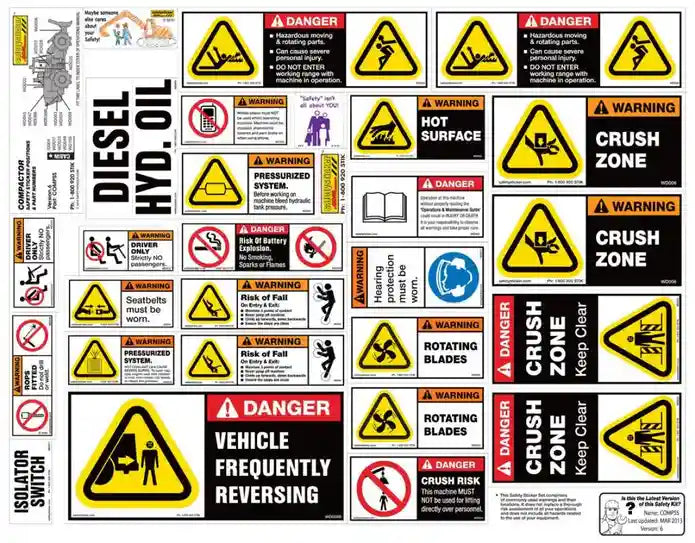 The Ultimate Guide to Industrial Machine Safety Signage