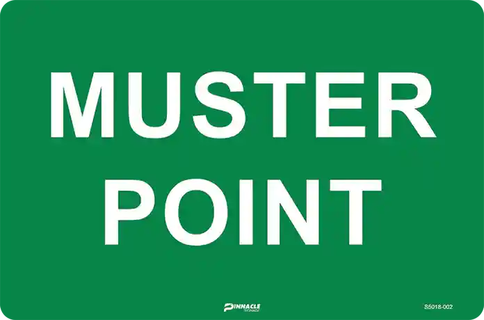 Muster Up: Understanding Evacuation Assembly Points