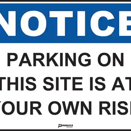 Risk and Reward: Navigating Signs That Warn of Liability