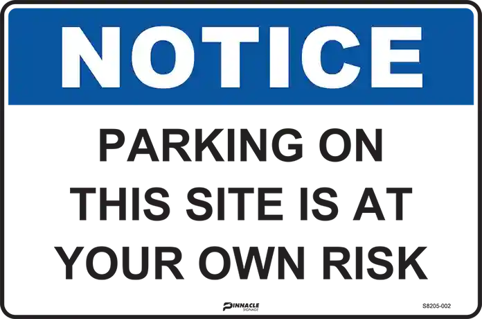 Risk and Reward: Navigating Signs That Warn of Liability