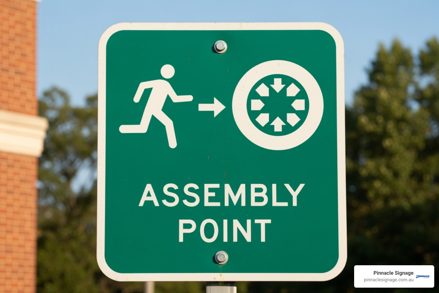 Rally Points and Refuge: Everything You Need to Know About Assembly Signs