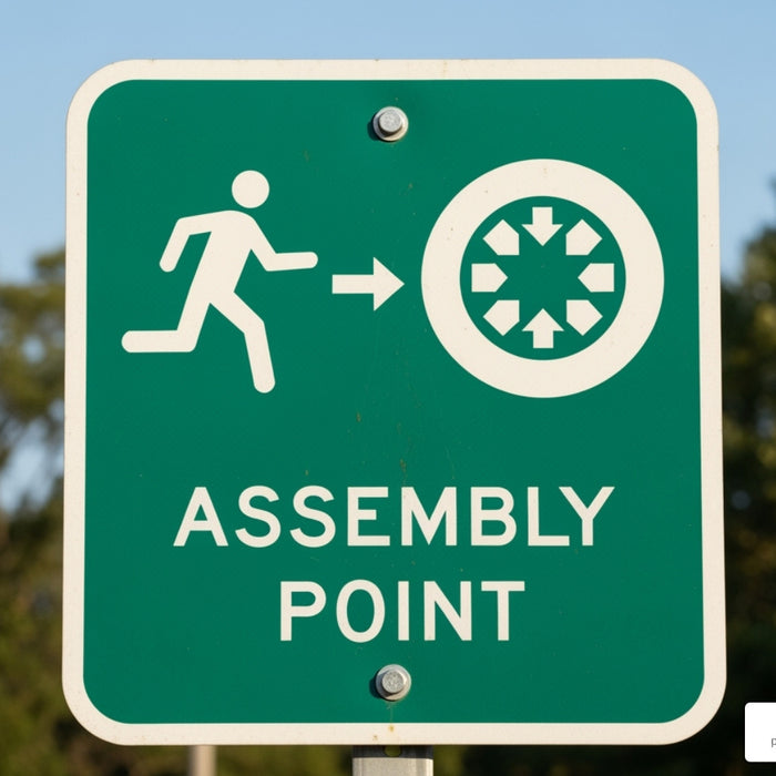 Rally Points and Refuge: Everything You Need to Know About Assembly Signs