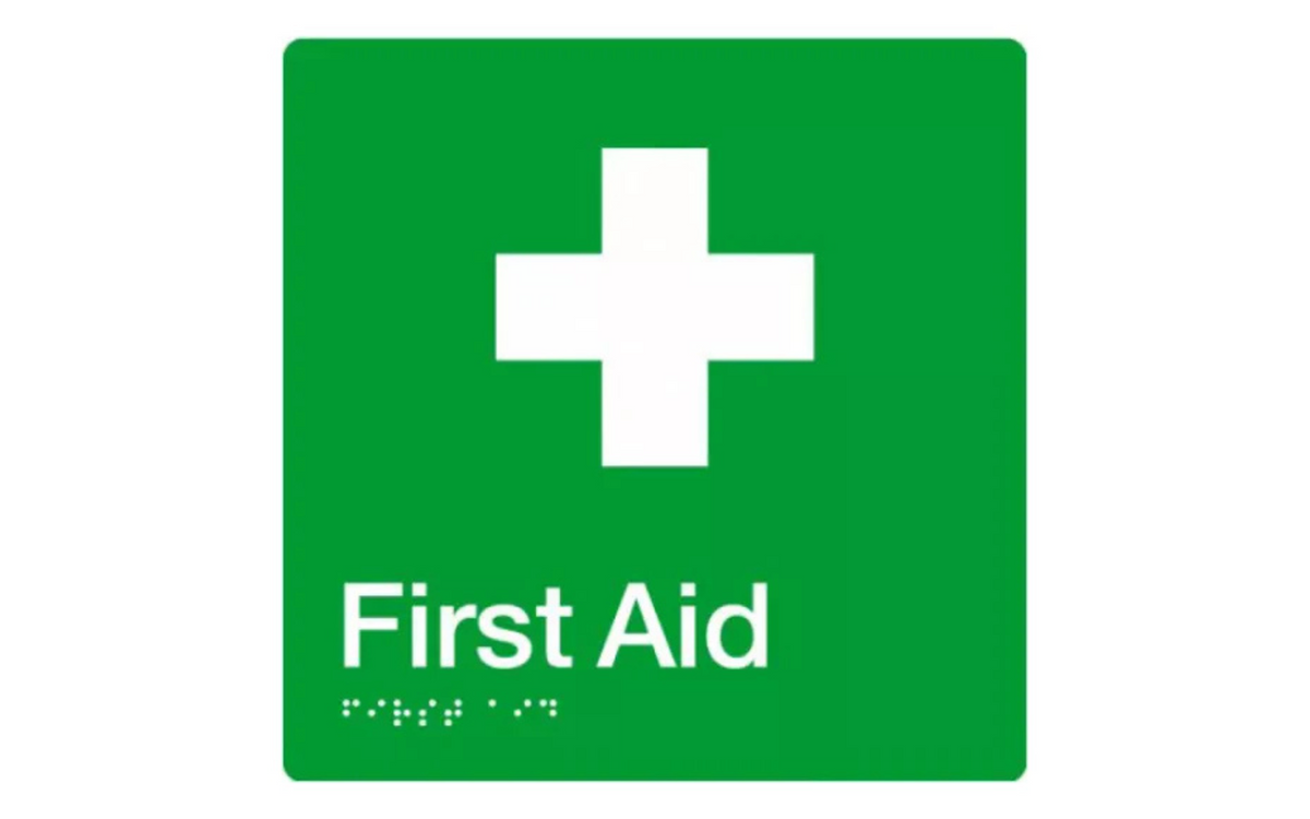 A Practical Guide to First Aid Safety Sign Requirements — Pinnacle Signage