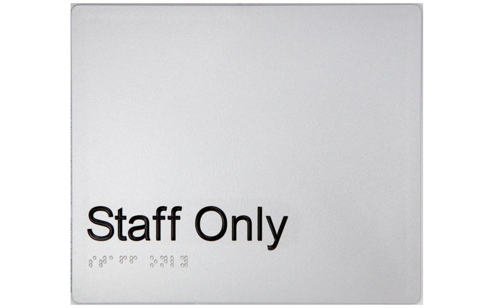 Braille Signage 101: Understanding Tactile Signs for Accessibility