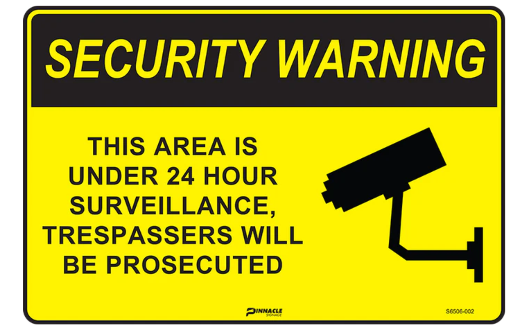 Sign of the Times: How to Use Security Camera Signage Effectively