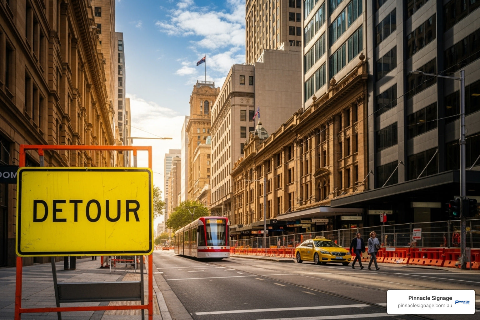 Understanding Detour Signs: How to Read and Follow Temporary Traffic Routes