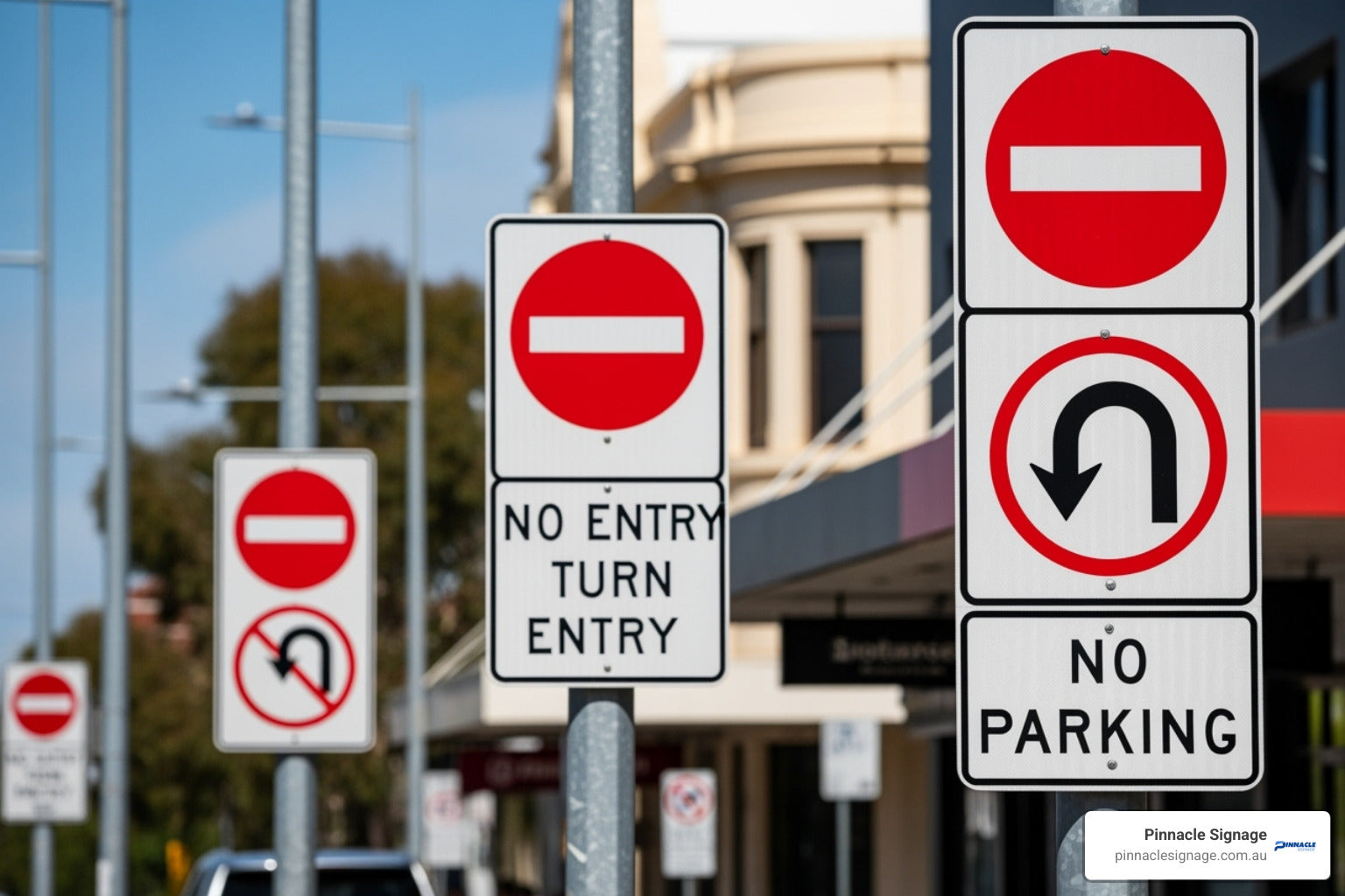 Stop! Look! Listen! Understanding Prohibitive Road Signs