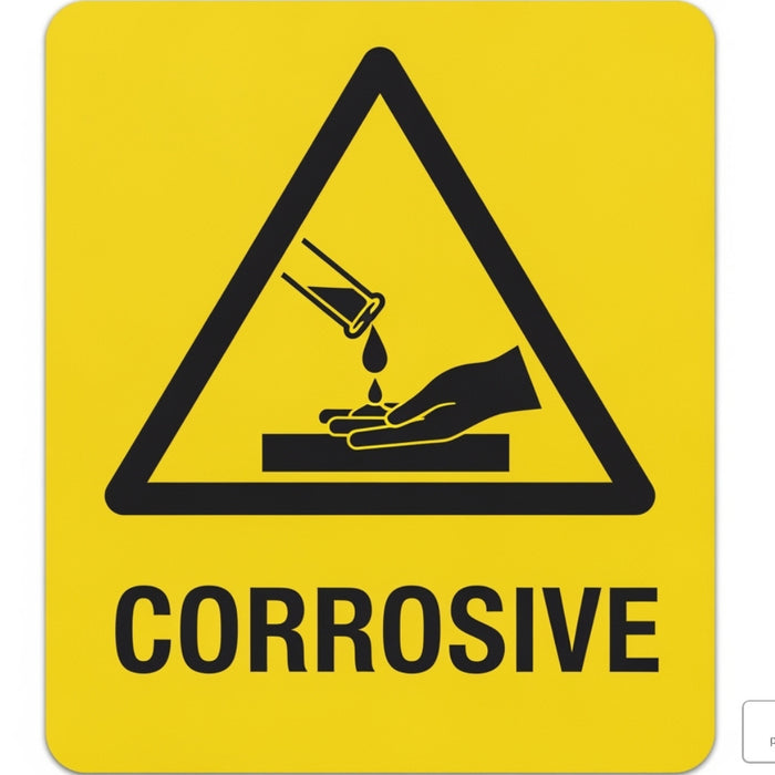 Corrosive Substance Signs: Selecting the Right Warning Symbol