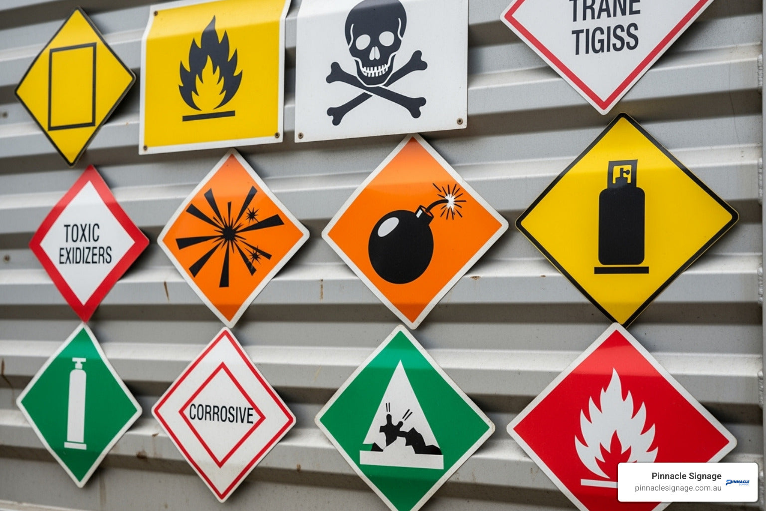 Get Your Hazchem Signs Online Today