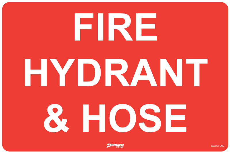 Fire Hose Signs: Guiding the Way to Emergency Equipment — Pinnacle Signage