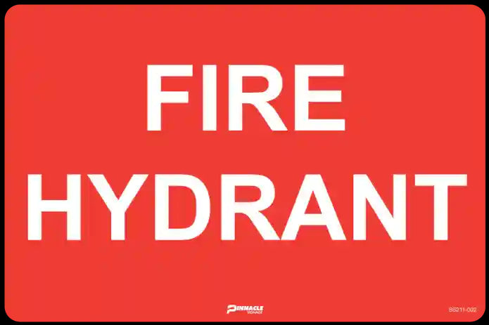 Find Your Perfect Fire Hydrant Sign: A Comprehensive Overview