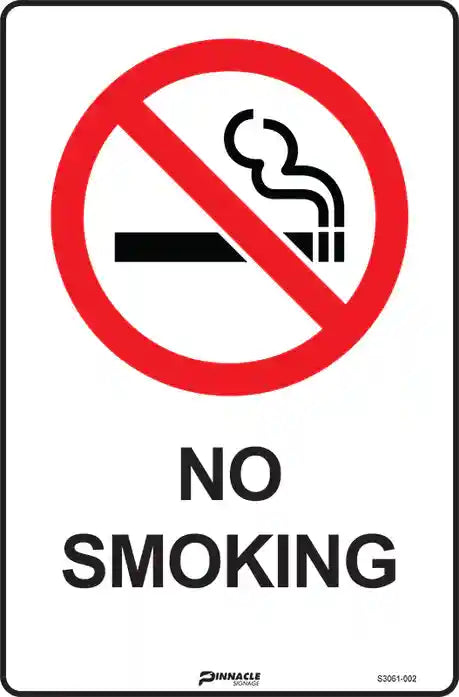 The Ultimate Guide to No Smoking Signs