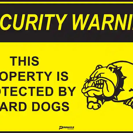 The Complete Guide to Guard Dog Signs