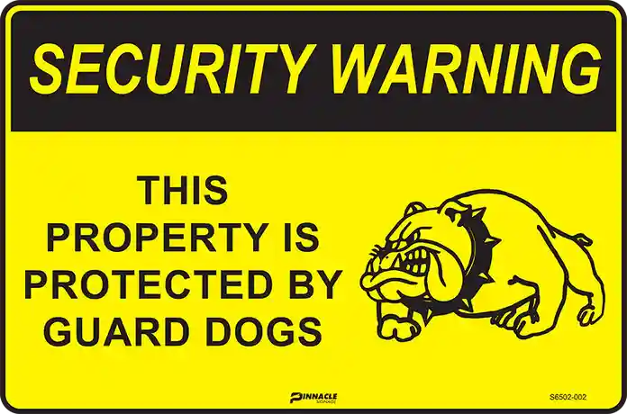 The Complete Guide to Guard Dog Signs