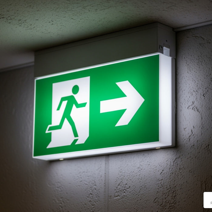 Don't Get Lost: The Essential Guide to Emergency and Evacuation Signs