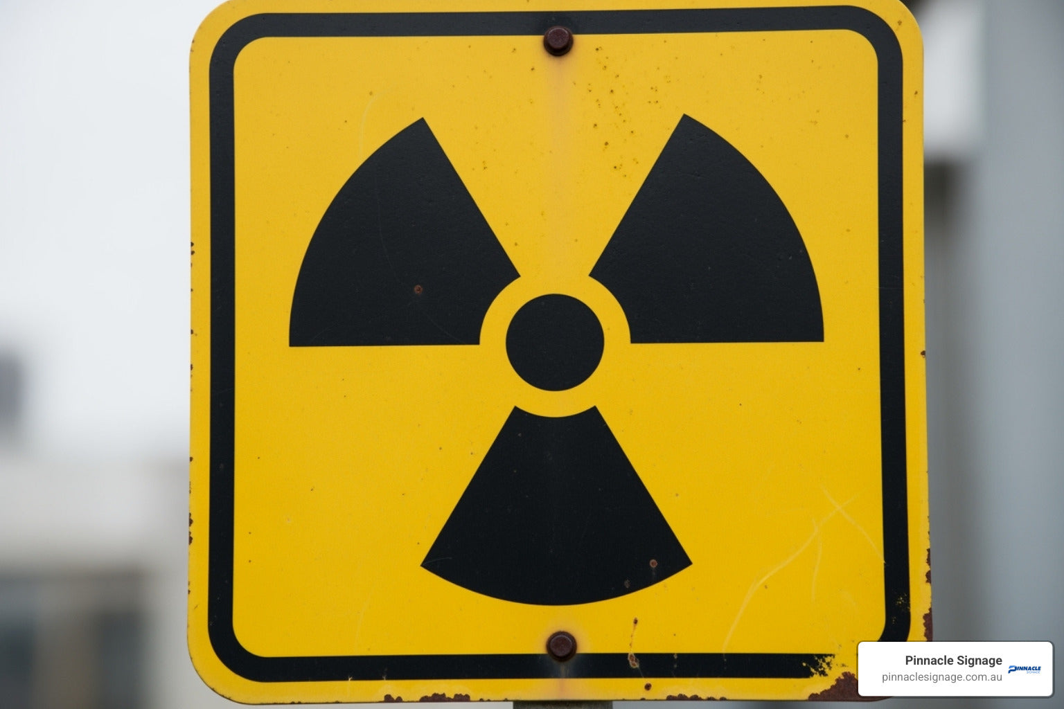 The Atom's Warning: A Deep Dive into the Radioactive I, II, and III Signs