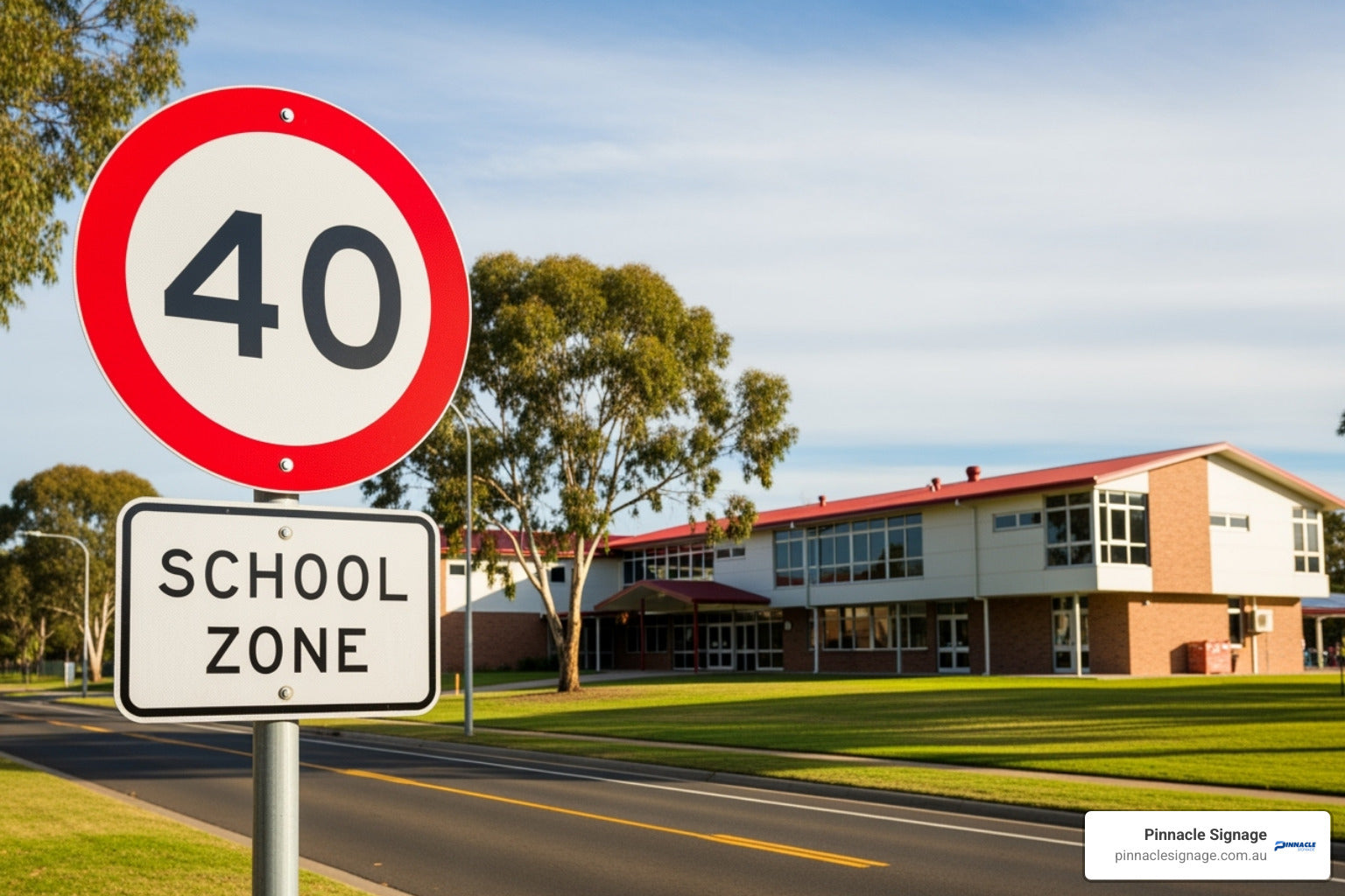 Beyond the Bell: A Guide to Safety Signage Around NSW Schools