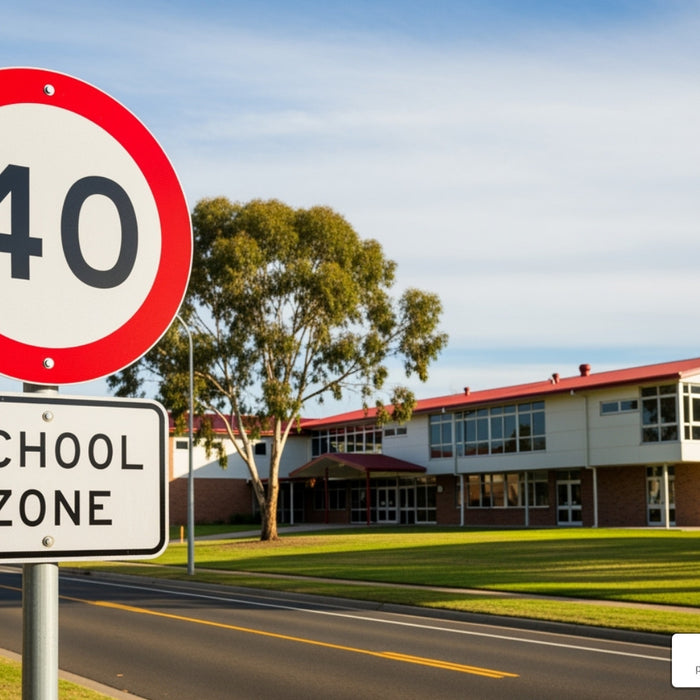 Beyond the Bell: A Guide to Safety Signage Around NSW Schools