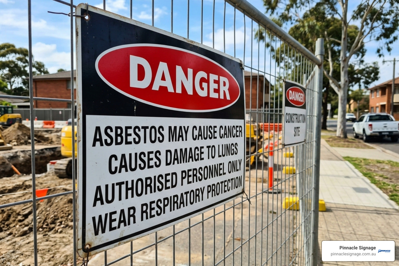 Why You Should Never Ignore a Danger Asbestos Keep Out Sign