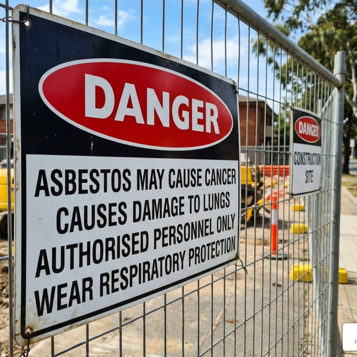 Why You Should Never Ignore a Danger Asbestos Keep Out Sign