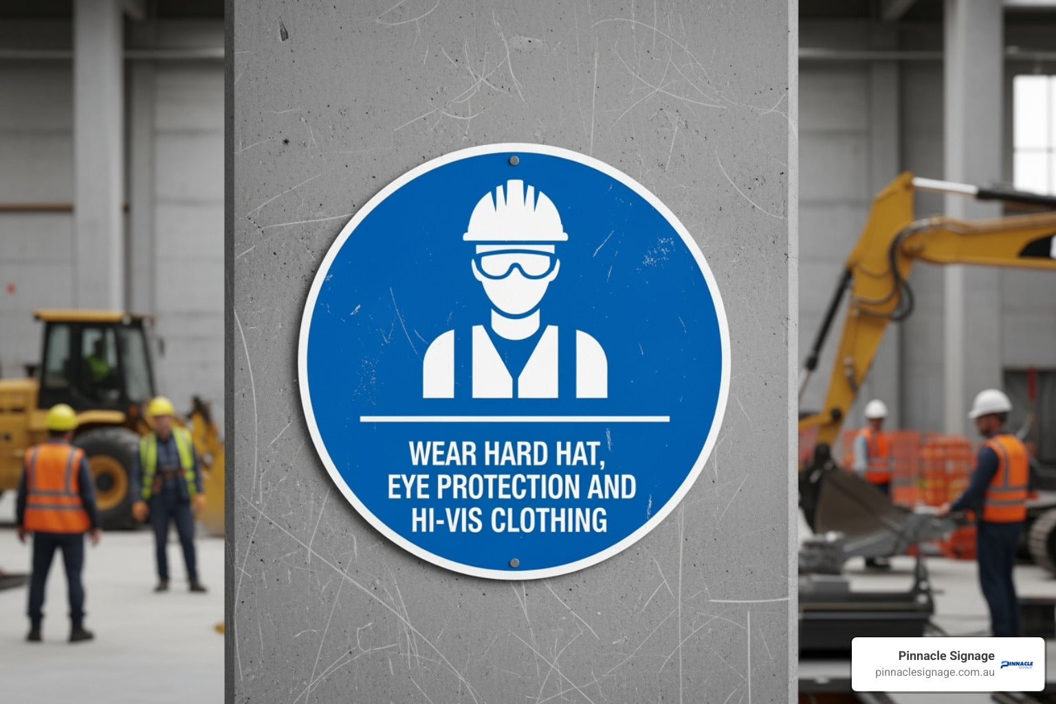 The A to Z of Mandatory Safety Signs