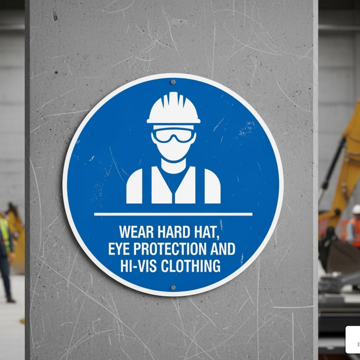 The A to Z of Mandatory Safety Signs