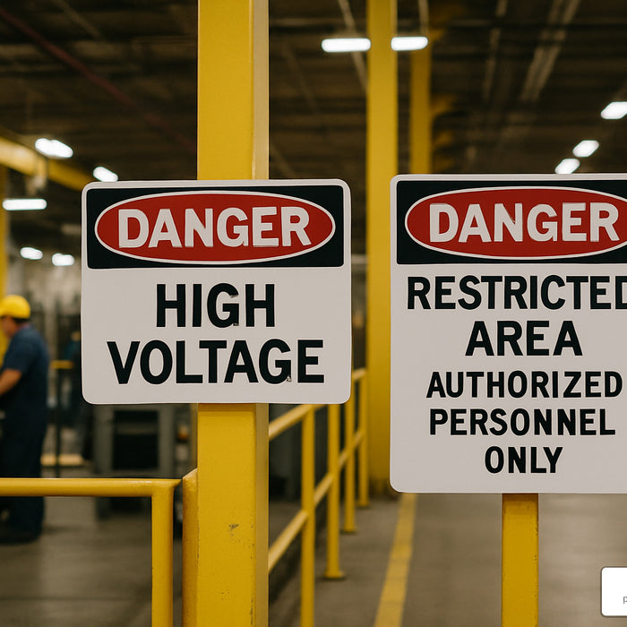 Warning! Your Ultimate Guide to Workplace Hazard and Danger Signs