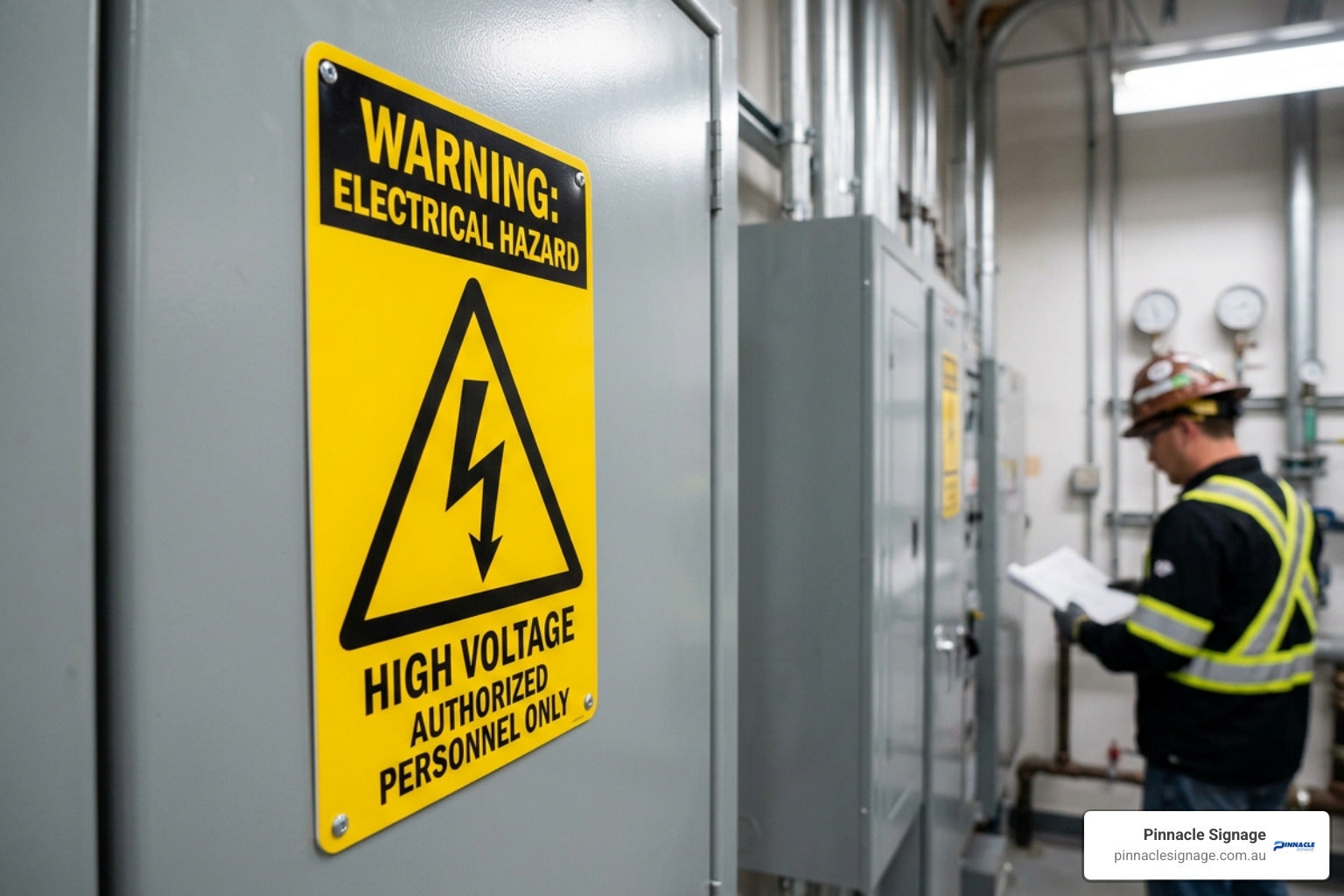 Shocking Designs: A Guide to Electrical Hazard Logos