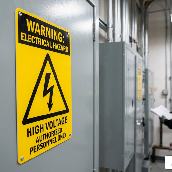 Shocking Designs: A Guide to Electrical Hazard Logos