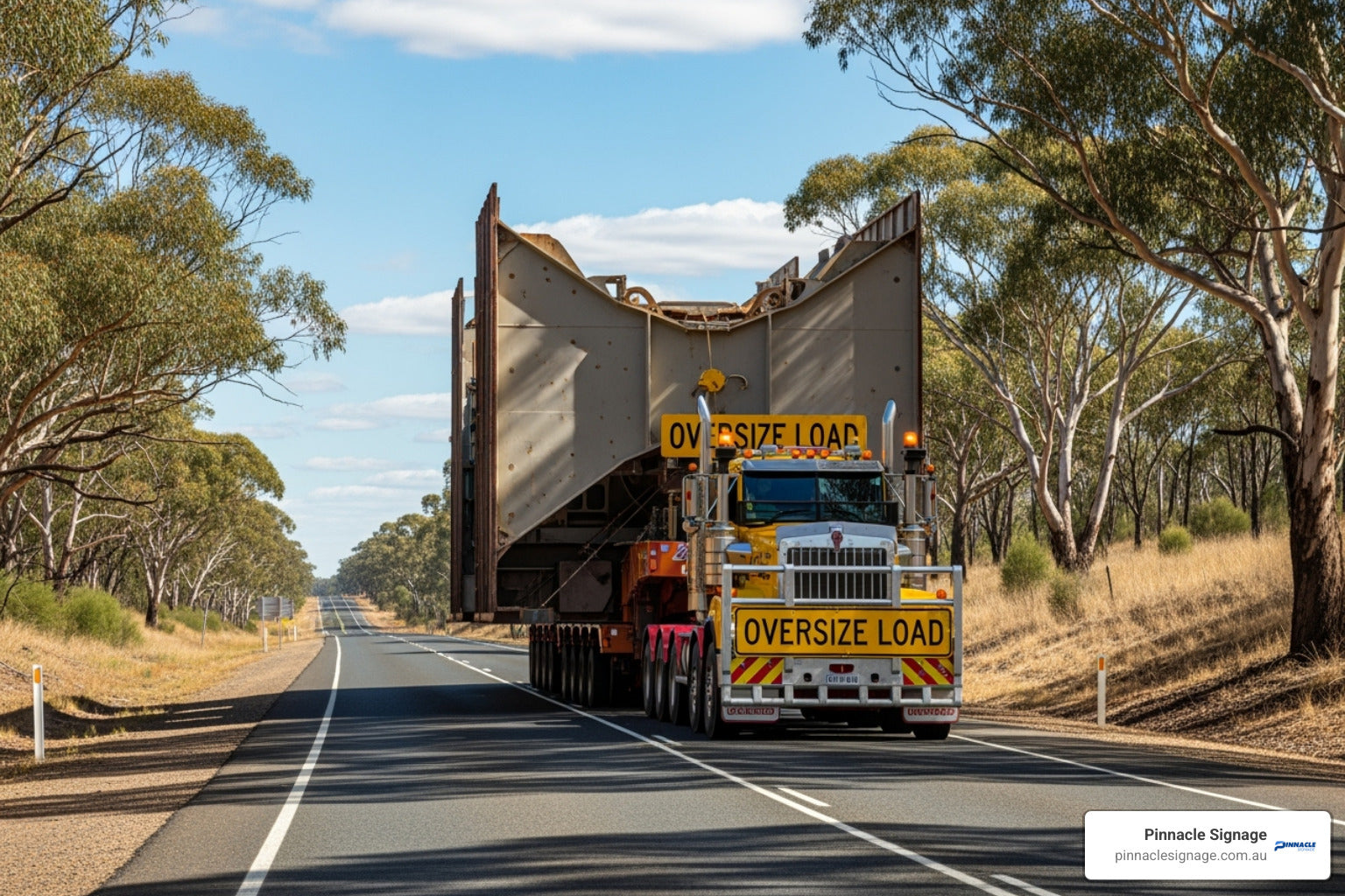 Stay Safe, Stay Compliant: Get Information About Oversized Vehicle Signs