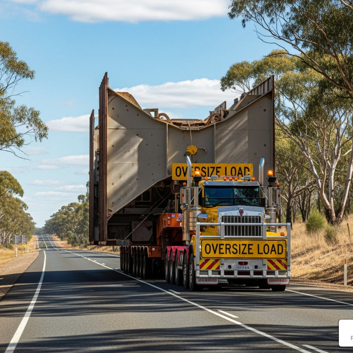 Stay Safe, Stay Compliant: Get Information About Oversized Vehicle Signs