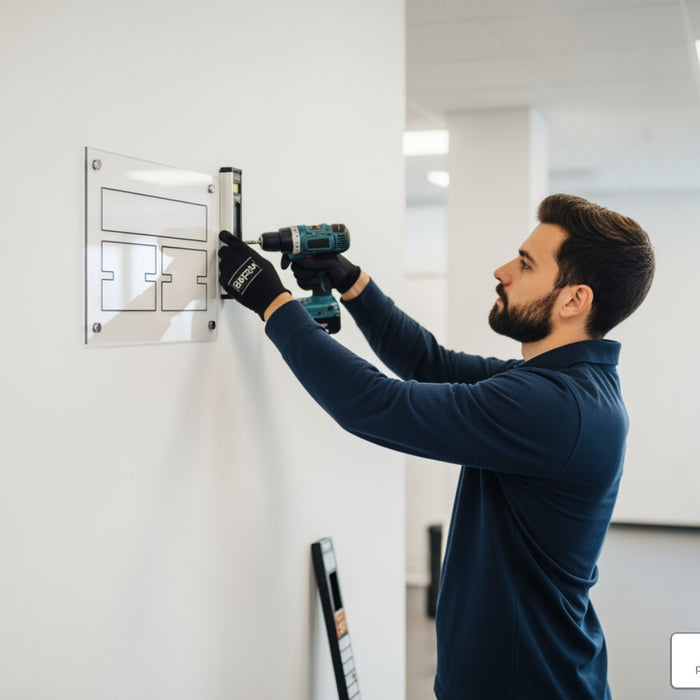 Mounting Mastery: Your Guide to Installing Signs