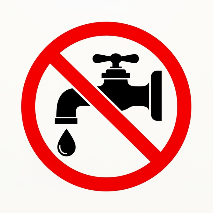 Don't Drink It: Essential Non-Potable Water Signs to Purchase