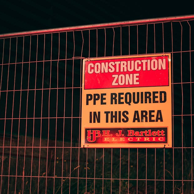 Beyond the Vest: Why High Visibility Signage is Crucial