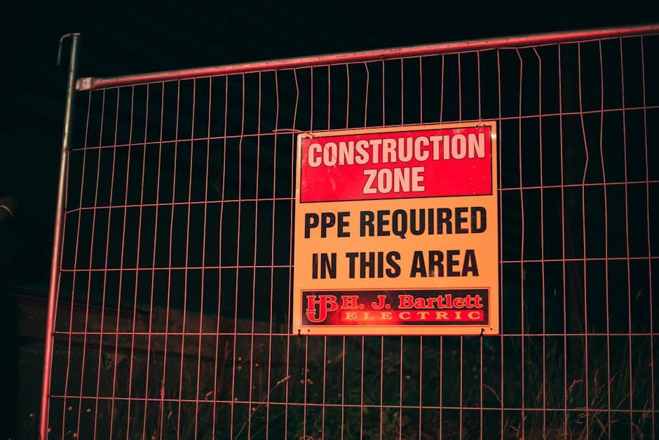 Beyond the Vest: Why High Visibility Signage is Crucial