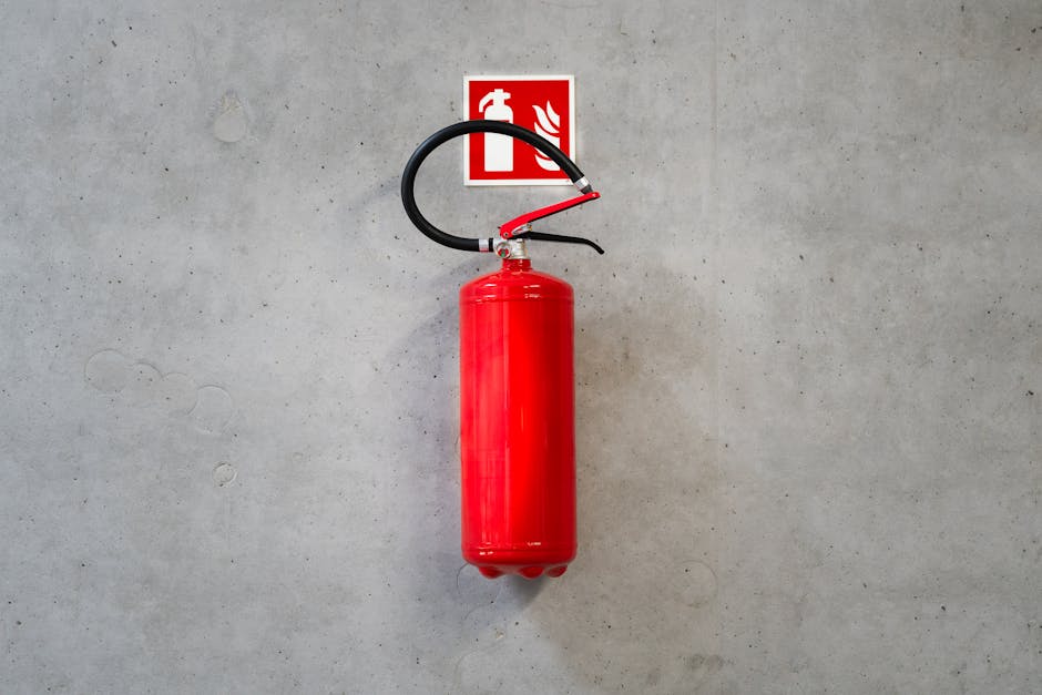 All About Fire Signs Safety — Pinnacle Signage
