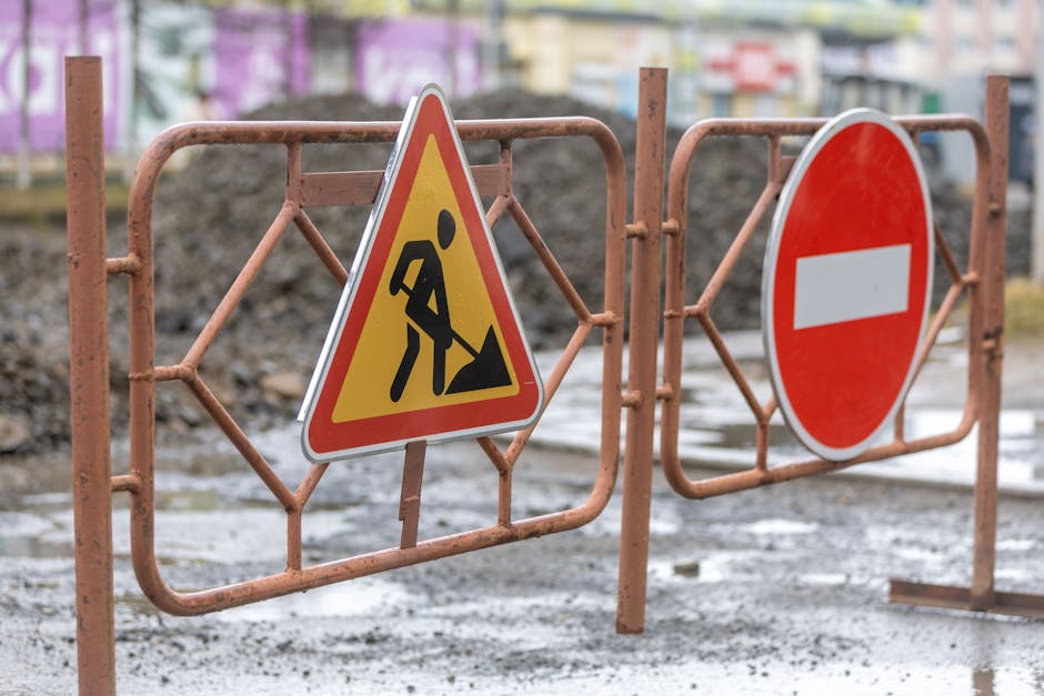 Your Comprehensive Guide to Site Safety Signs