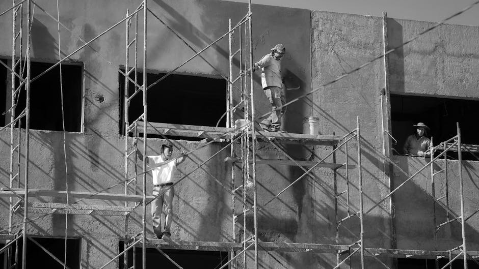 Scaffold Safety Sign Requirements 101