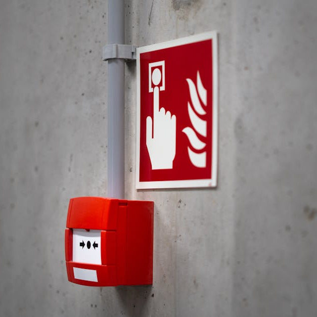 Pulling Your Weight: A Guide to Fire Alarm Pull Station Signs