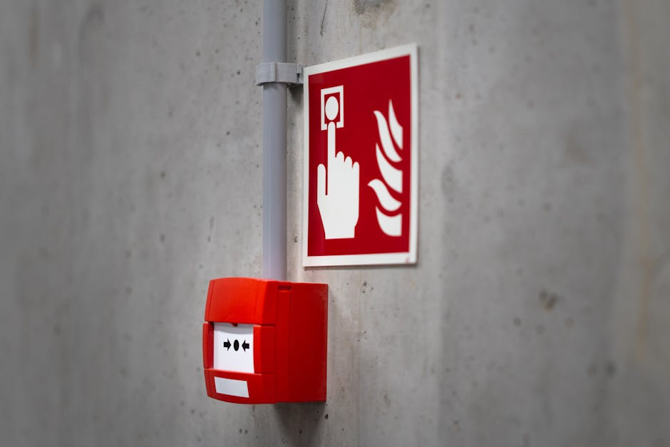 Pulling Your Weight: A Guide to Fire Alarm Pull Station Signs