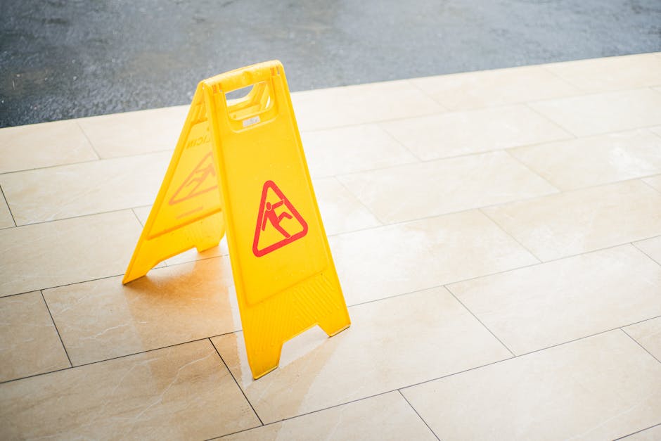 Prevent Accidents Before They Happen – Explore Floor Safety Signage with Pinnacle