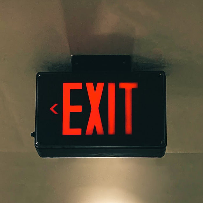 Entry and Exit Signs 101