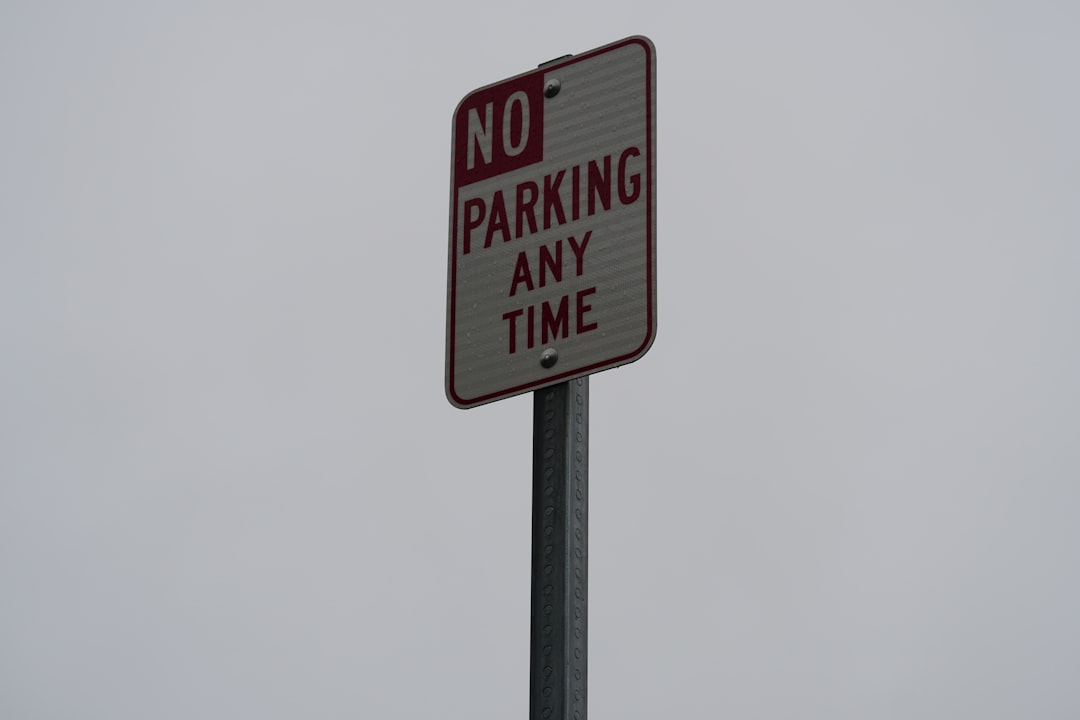 The Ultimate Guide to No Parking Anytime Signage