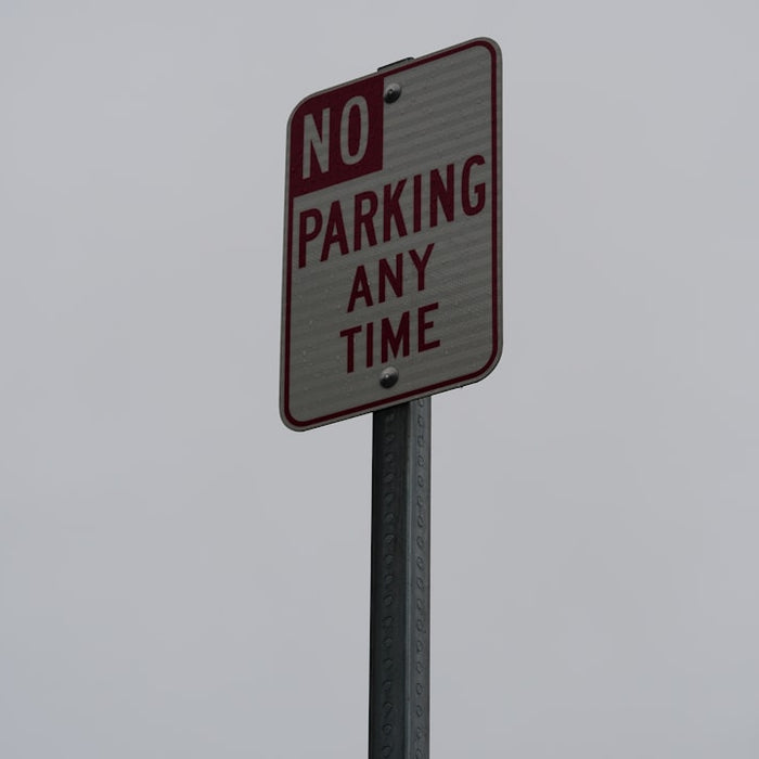 The Ultimate Guide to No Parking Anytime Signage