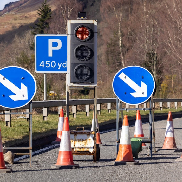 Road Construction Signage Requirements 101