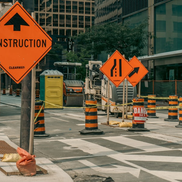 The Complete List of Construction Traffic Sign Suppliers Near Wagga Wagga