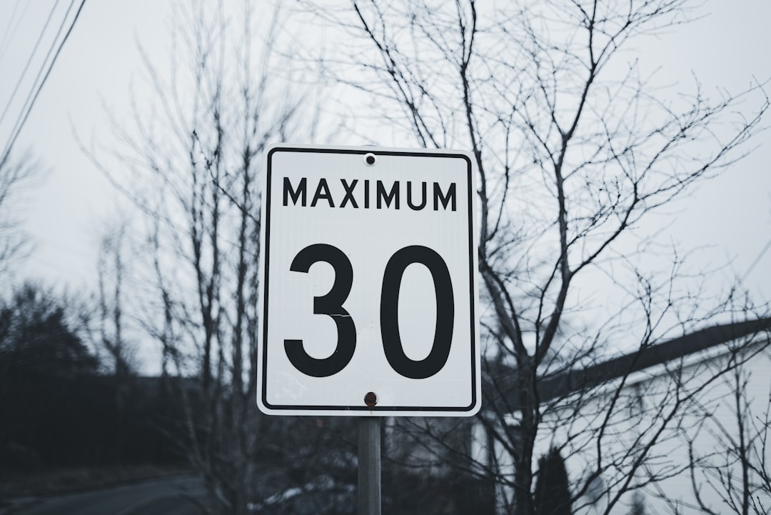 The Mystery of the Black Circle: Unraveling Speed Limit Sign Meanings