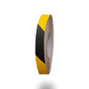 Anti Slip Tape, Black/Yellow, 25mm x 18.2m